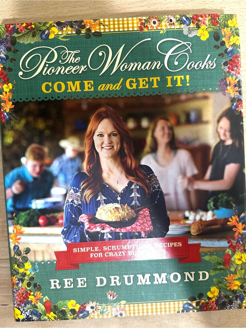 The Pioneer Woman Cook book